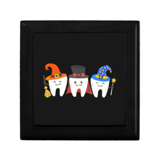 Dentist Halloween Teeth Dental Gift Box