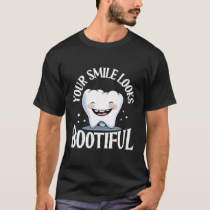 Dentist Halloween Trick Or Treat Dental Assistant T-Shirt