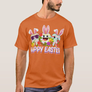 Dentist Happy Easter Day 0 Bunny Tooth Dental A T-Shirt