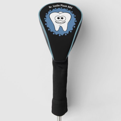 Dentist Happy Tooth Golf Head Cover