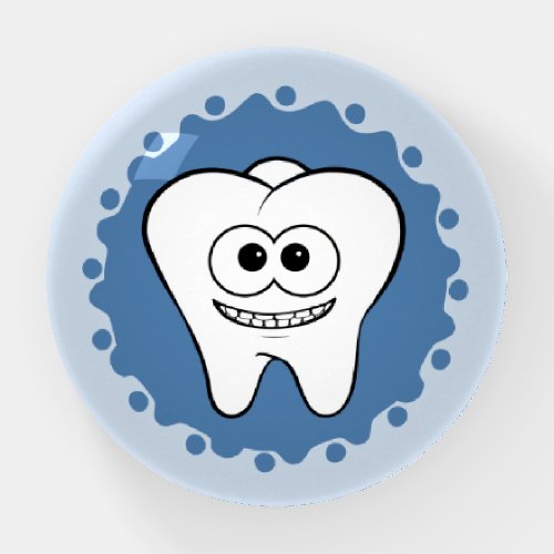Dentist Happy Tooth Paperweight