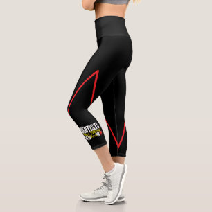 Dentist Have Fillings Too - Dental Feelings Pun Capri Leggings