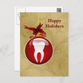 Dentist Holiday Cards (Front/Back)