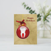 Dentist Holiday Cards (Standing Front)