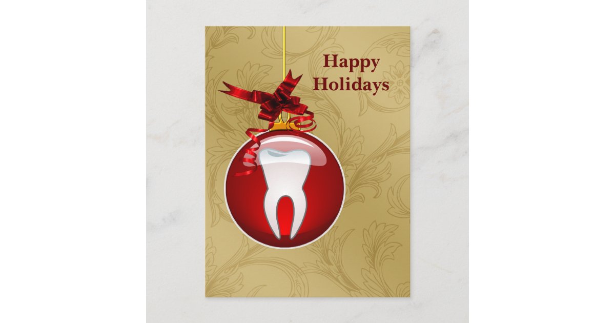 Dentist Holiday Cards Zazzle