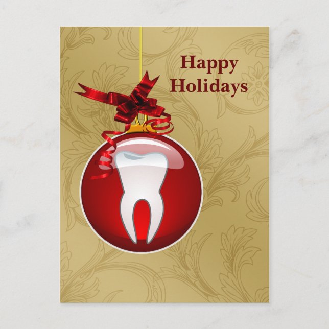 Dentist Holiday Cards (Front)
