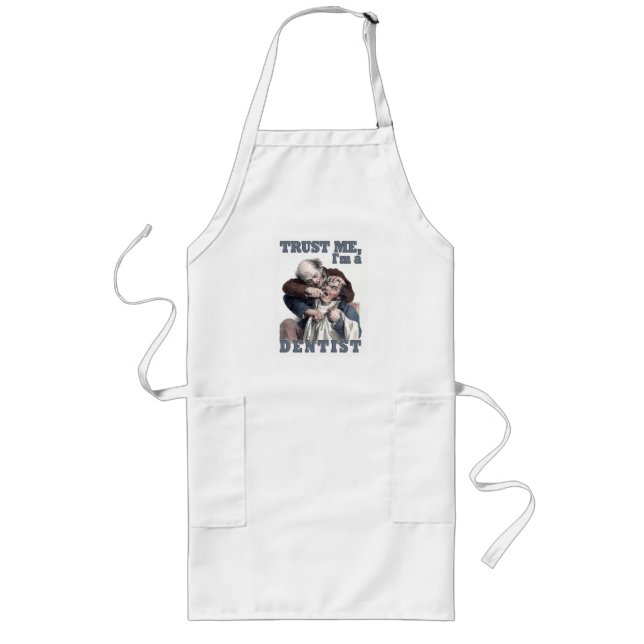 DENTIST humor aprons (Front)
