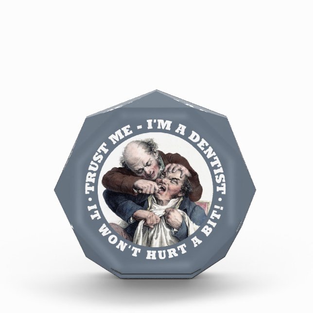 DENTIST humor award (Front)