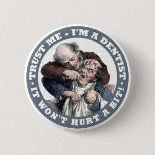 DENTIST humor buttons