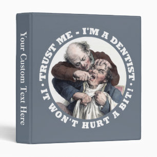 DENTIST humor custom binders