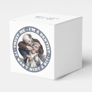 DENTIST humor custom favor boxes