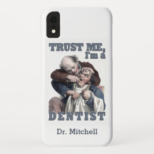 DENTIST humor custom name cases