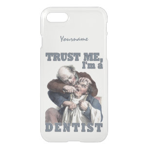 DENTIST humor custom name phone cases