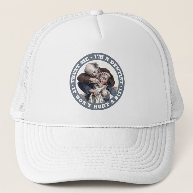 DENTIST humor hats (Front)