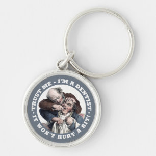 DENTIST humor key chains