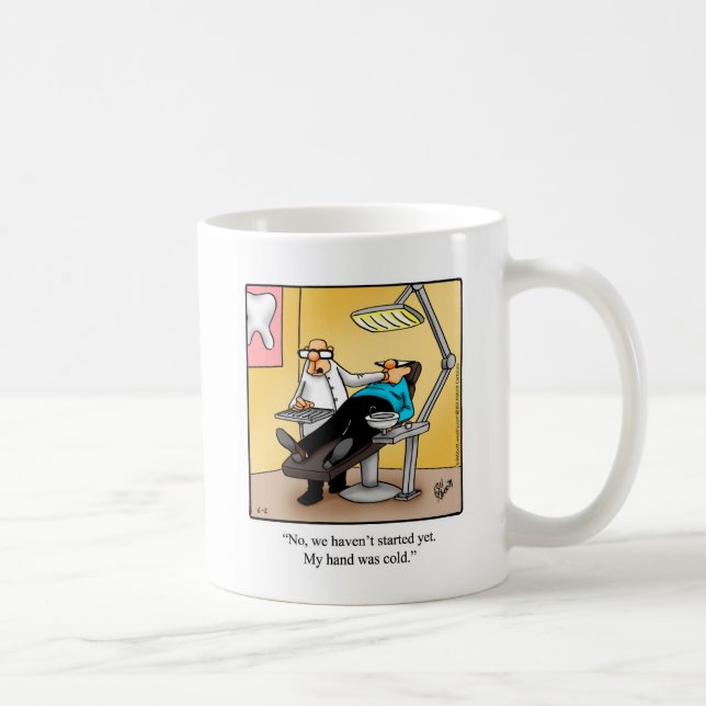 Dentist Humor Mug "Spectickles" (Right)