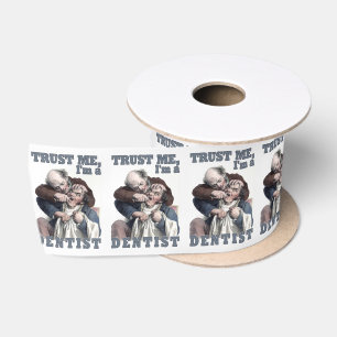 DENTIST humor ribbon