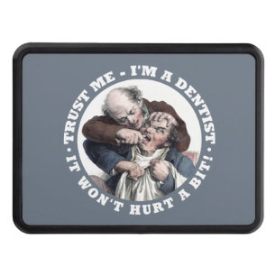 DENTIST humor trailer hitch cover