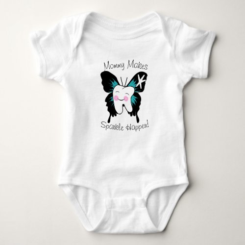 Dentisthygienistassistant baby tee