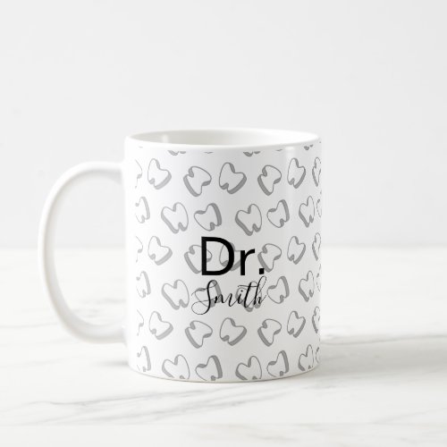 Dentist Hygienist Dental Assistant Cute Tooth Coffee Mug