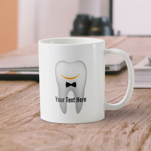 Dentist Hygienist Dental Assistant Smiling Tooth Coffee Mug
