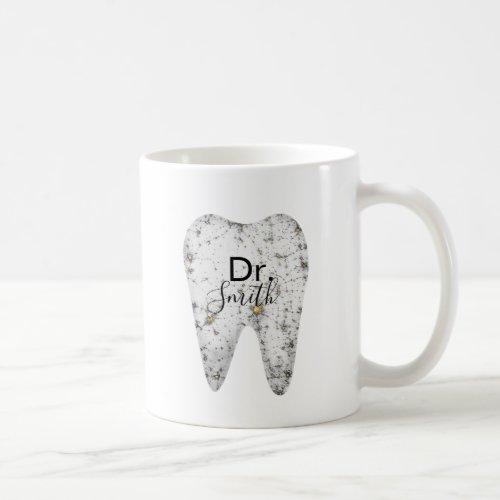 Dentist Hygienist Dental Assistant Tooth Art Coffee Mug