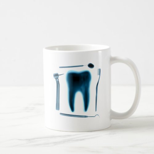 Dentist Hygienist Dental Assistant Xray Tooth Coffee Mug