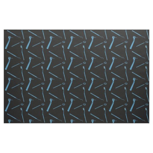 Dentist Hygienist Xray Dental Instruments Black Fabric