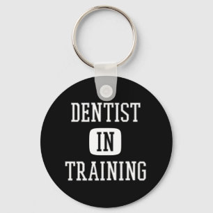 Dentist in Training Future Dentist Dental Student Keychain