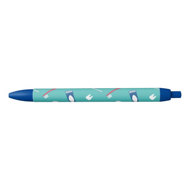 Dentist Instruments Seamless Pattern Pen (Front)