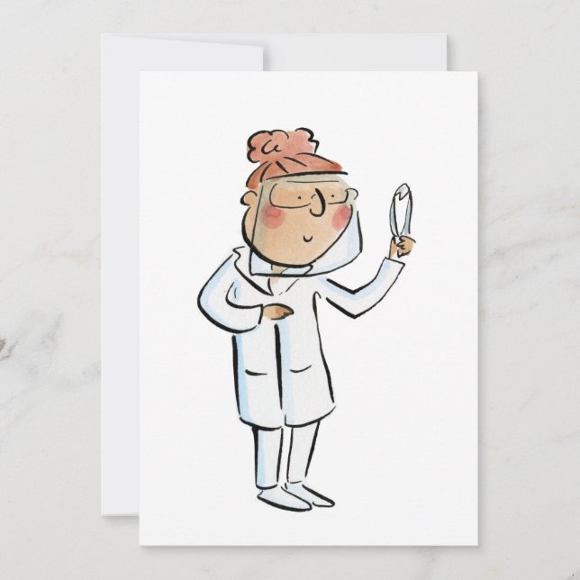 Dentist Invitation (Front)