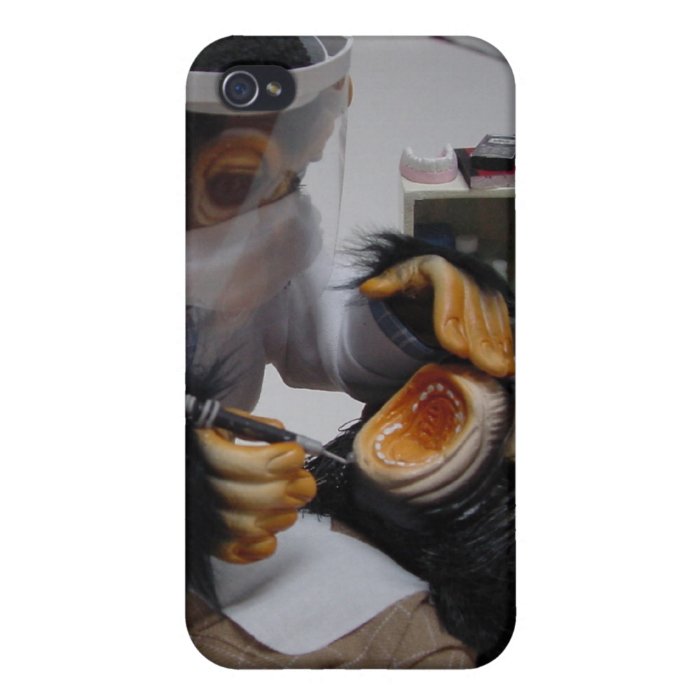 Dentist iPhone 4/4S Covers