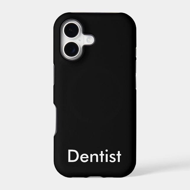 Dentist Iphone Case (Back)