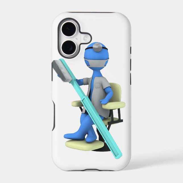 Dentist Iphone Case (Back)