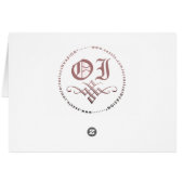 dentist jokes cards (Back Horizontal)