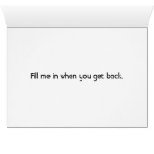 dentist jokes cards (Inside Horizontal (Bottom))