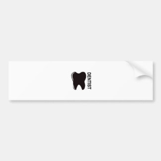 dentist.jpg bumper sticker