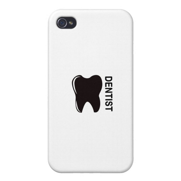 dentist iPhone 4 cover