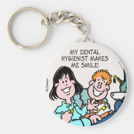 Dentist Keychain