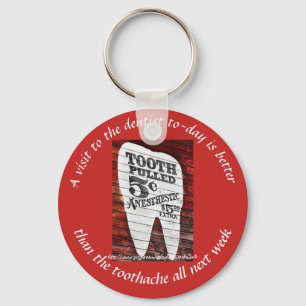 "Dentist" Keychain