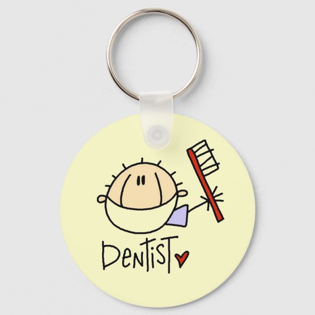 Dentist Keychain (Front)