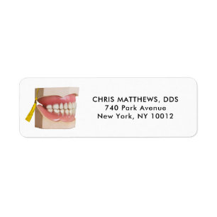 Dentist Label