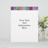 Dentist Letterhead (Standing Front)