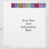 Dentist Letterhead (Front/Back)
