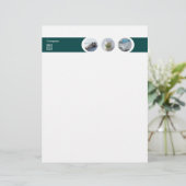 Dentist Letterhead (Standing Front)