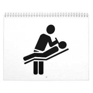 Dentist logo calendar