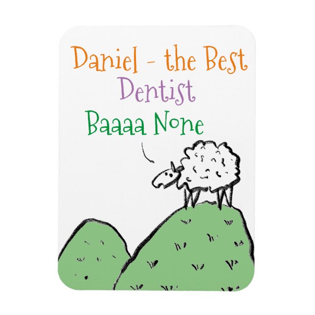 Dentist Magnet (Vertical)