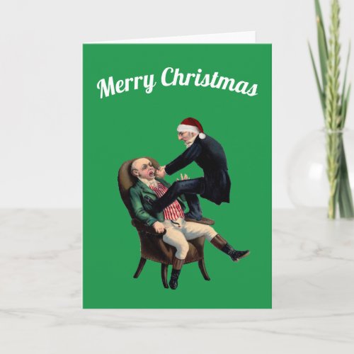 Dentist Merry Christmas Card