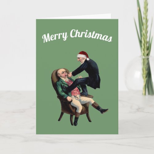 Dentist Merry Christmas Card