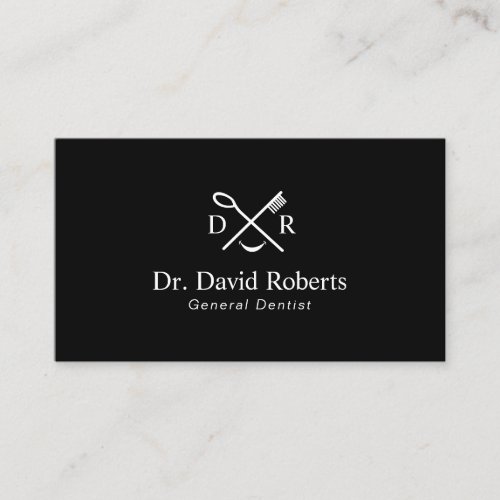 Dentist Minimalist Dental Logo Plain Appointment